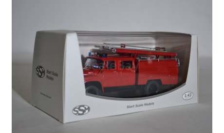 АЦ 40 ( 130) (1144), масштабная модель, Start Scale Models (SSM), scale43, ЗИЛ