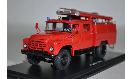 АЦ 40 ( 130) (1144), масштабная модель, Start Scale Models (SSM), scale43, ЗИЛ