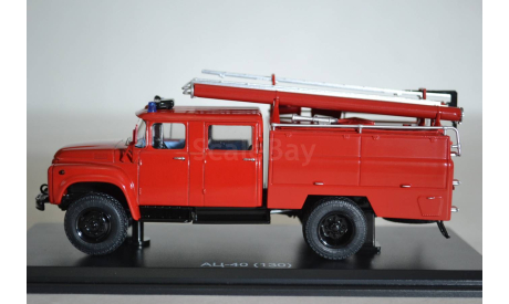 АЦ 40 ( 130) (1144), масштабная модель, Start Scale Models (SSM), scale43, ЗИЛ