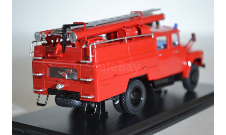 АЦ 40 ( 130) (1144), масштабная модель, Start Scale Models (SSM), scale43, ЗИЛ