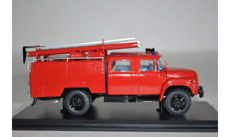 АЦ 40 ( 130) (1144), масштабная модель, Start Scale Models (SSM), scale43, ЗИЛ