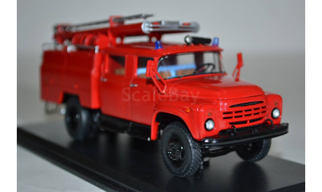 АЦ 40 ( 130) (1144), масштабная модель, Start Scale Models (SSM), scale43, ЗИЛ