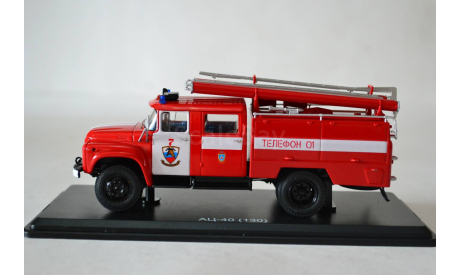 АЦ 40 (130), масштабная модель, 1:43, 1/43, Start Scale Models (SSM)