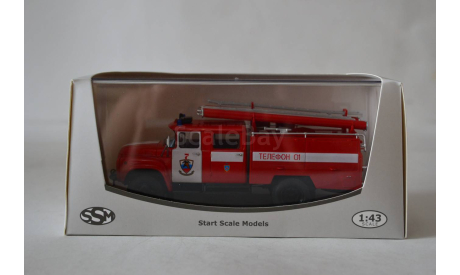 АЦ 40 (130), масштабная модель, 1:43, 1/43, Start Scale Models (SSM)