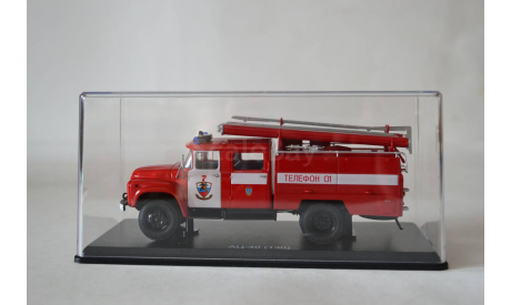 АЦ 40 (130), масштабная модель, 1:43, 1/43, Start Scale Models (SSM)