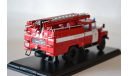 АЦ 40 (130) красный (Москва), масштабная модель, ЗИЛ, Start Scale Models (SSM), 1:43, 1/43