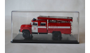 АЦ 40 (130) красный (Москва), масштабная модель, ЗИЛ, Start Scale Models (SSM), 1:43, 1/43