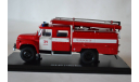 АЦ 40 (130) красный (Москва), масштабная модель, ЗИЛ, Start Scale Models (SSM), 1:43, 1/43