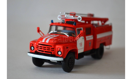 АЦ 40 (130) СП, масштабная модель, ЗИЛ, Автоистория (АИСТ), 1:43, 1/43