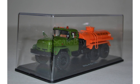 АЦ 4.0 131 (1056), масштабная модель, Start Scale Models (SSM), scale43, ЗИЛ