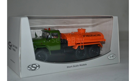 АЦ 4.0 131 (1056), масштабная модель, Start Scale Models (SSM), scale43, ЗИЛ