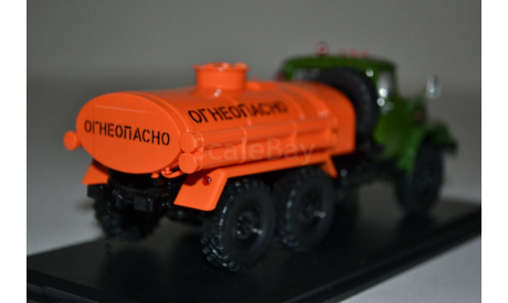 АЦ 4.0 131 (1056), масштабная модель, Start Scale Models (SSM), scale43, ЗИЛ