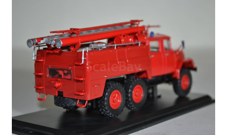 АЦ 40 (131) (1075), сборная модель автомобиля, ЗИЛ, Start Scale Models (SSM), scale43