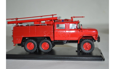 АЦ 40 (131) (1075), сборная модель автомобиля, ЗИЛ, Start Scale Models (SSM), scale43