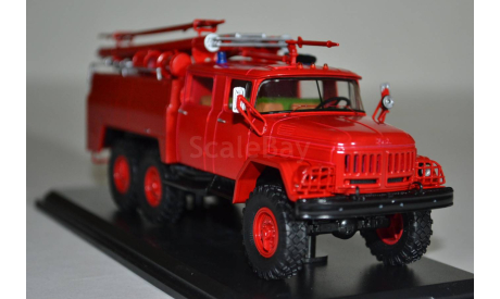 АЦ 40 (131) (1075), сборная модель автомобиля, ЗИЛ, Start Scale Models (SSM), scale43