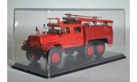 АЦ 40 (131) (1075), сборная модель автомобиля, ЗИЛ, Start Scale Models (SSM), scale43