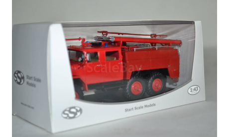 АЦ 40 (131) (1075), сборная модель автомобиля, ЗИЛ, Start Scale Models (SSM), scale43