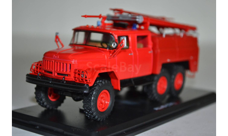 АЦ 40 (131) (1075), сборная модель автомобиля, ЗИЛ, Start Scale Models (SSM), scale43