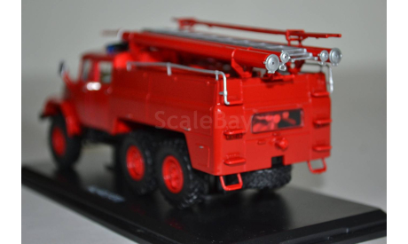 АЦ 40 (131) (1075), сборная модель автомобиля, ЗИЛ, Start Scale Models (SSM), scale43