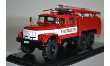 АЦ 40 (131) (1083), сборная модель автомобиля, Start Scale Models (SSM), scale43, ЗИЛ