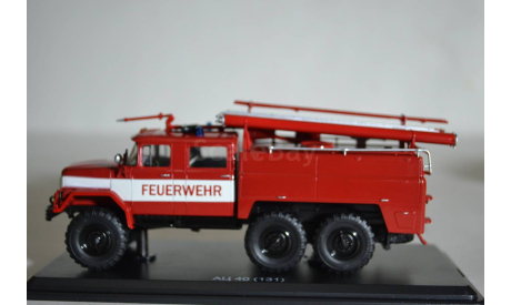 АЦ 40 (131) (1083), сборная модель автомобиля, Start Scale Models (SSM), scale43, ЗИЛ