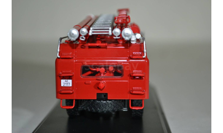АЦ 40 (131) (1083), сборная модель автомобиля, Start Scale Models (SSM), scale43, ЗИЛ