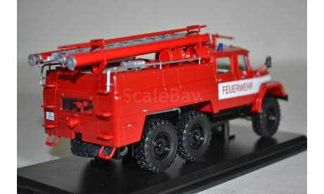 АЦ 40 (131) (1083), сборная модель автомобиля, Start Scale Models (SSM), scale43, ЗИЛ
