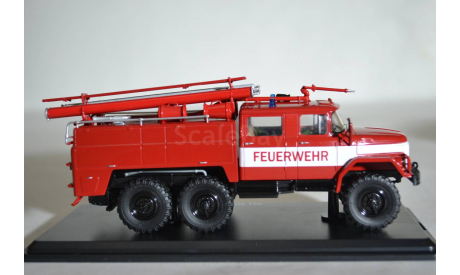 АЦ 40 (131) (1083), сборная модель автомобиля, Start Scale Models (SSM), scale43, ЗИЛ