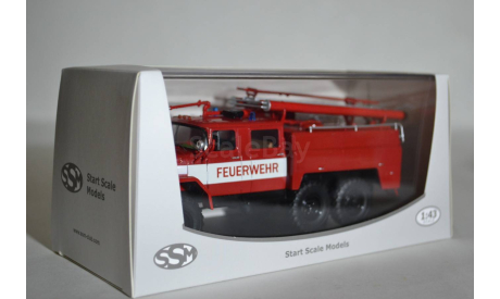 АЦ 40 (131) (1083), сборная модель автомобиля, Start Scale Models (SSM), scale43, ЗИЛ