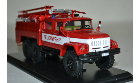 АЦ 40 (131) (1083), сборная модель автомобиля, Start Scale Models (SSM), scale43, ЗИЛ