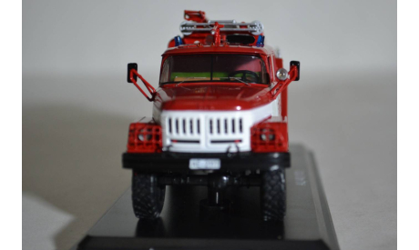 АЦ 40 (131) (1083), сборная модель автомобиля, Start Scale Models (SSM), scale43, ЗИЛ