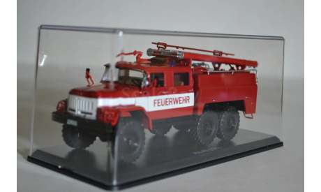 АЦ 40 (131) (1083), сборная модель автомобиля, Start Scale Models (SSM), scale43, ЗИЛ