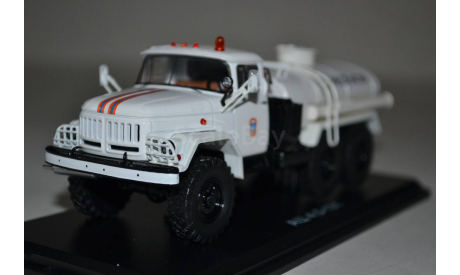 АЦ 4.0 131 МЧС (1074), масштабная модель, Start Scale Models (SSM), scale43, ЗИЛ