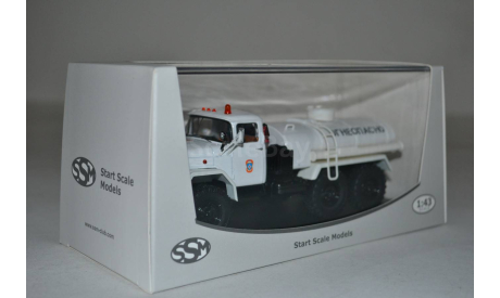АЦ 4.0 131 МЧС (1074), масштабная модель, Start Scale Models (SSM), scale43, ЗИЛ