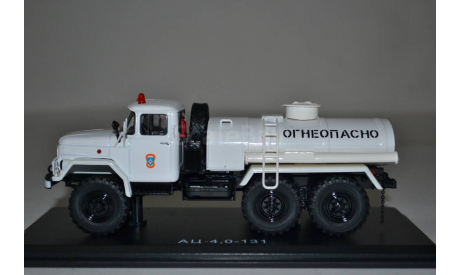 АЦ 4.0 131 МЧС (1074), масштабная модель, Start Scale Models (SSM), scale43, ЗИЛ