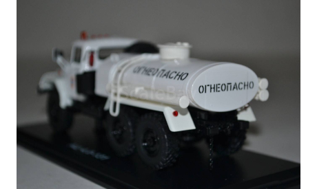 АЦ 4.0 131 МЧС (1074), масштабная модель, Start Scale Models (SSM), scale43, ЗИЛ