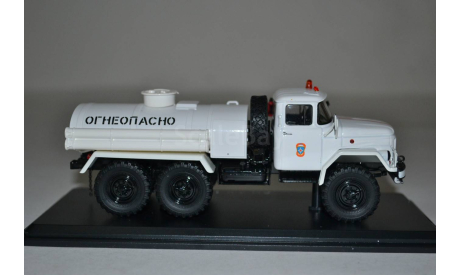 АЦ 4.0 131 МЧС (1074), масштабная модель, Start Scale Models (SSM), scale43, ЗИЛ