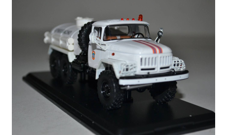 АЦ 4.0 131 МЧС (1074), масштабная модель, Start Scale Models (SSM), scale43, ЗИЛ