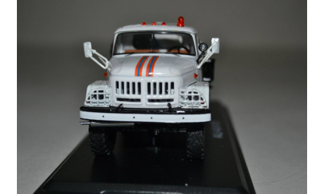 АЦ 4.0 131 МЧС (1074), масштабная модель, Start Scale Models (SSM), scale43, ЗИЛ