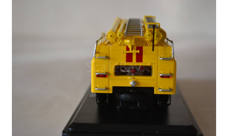 АЦ-40 (130) 63Б Аварийная служба, 002 из 450, масштабная модель, Start Scale Models (SSM), scale43