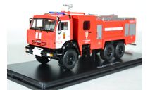АЦ 5-40 (43118), масштабная модель, КамАЗ, 1:43, 1/43