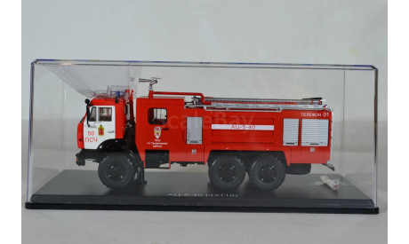 АЦ 5-40 (43118), масштабная модель, КамАЗ, 1:43, 1/43