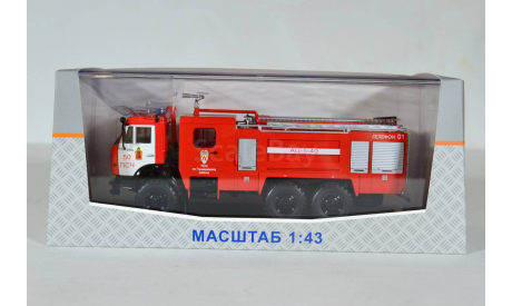 АЦ 5-40 (43118), масштабная модель, КамАЗ, 1:43, 1/43