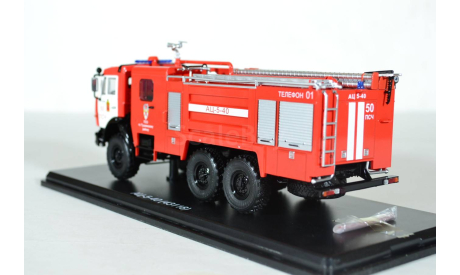 АЦ 5-40 (43118), масштабная модель, КамАЗ, 1:43, 1/43