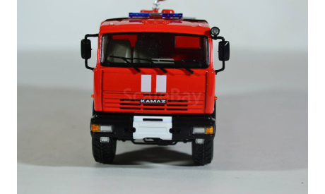 АЦ 5-40 (43118), масштабная модель, ПАО КАМАЗ, 1:43, 1/43