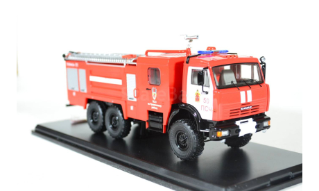 АЦ 5-40 (43118), масштабная модель, КамАЗ, 1:43, 1/43