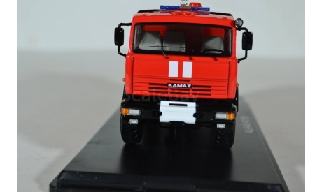 АЦ 5-40 (43118), масштабная модель, КамАЗ, 1:43, 1/43