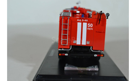АЦ 5-40 (43118), масштабная модель, КамАЗ, 1:43, 1/43