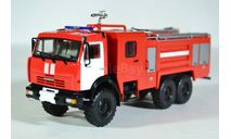 АЦ 5-40 (43118), масштабная модель, ПАО КАМАЗ, 1:43, 1/43