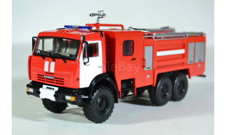 АЦ 5-40 (43118), масштабная модель, ПАО КАМАЗ, 1:43, 1/43